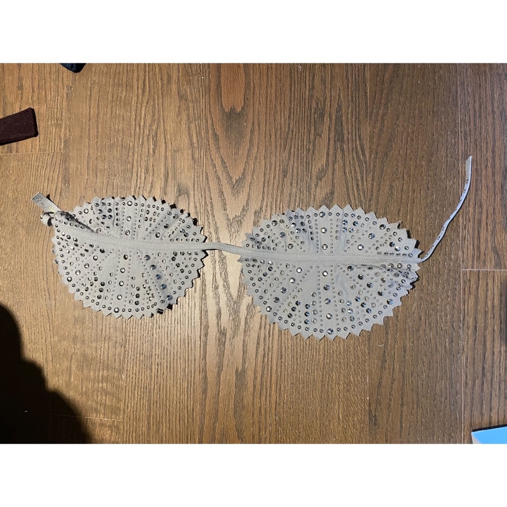 Free People Studded Corset Belt